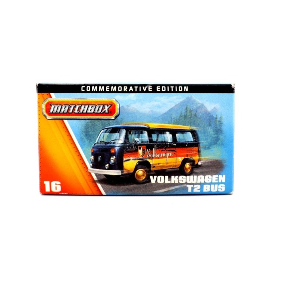 Matchbox 60th Anniversary Edition 1970‎ Volkswagen T2 Bus VW Van Commemorative